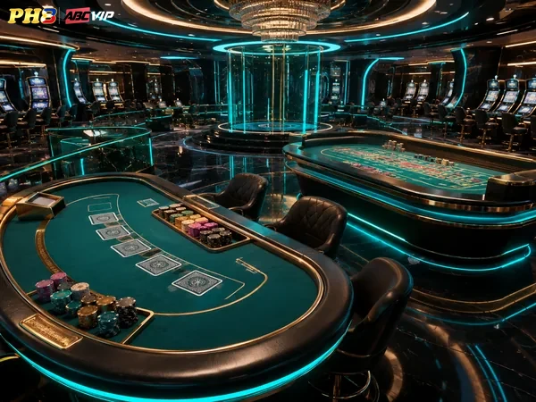 PH8 live dealer casino lobby preview